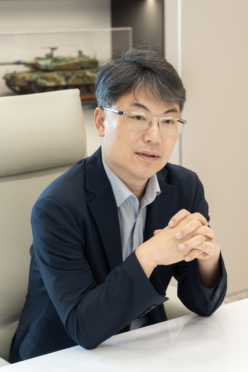강인식 현대로템 정밀유도무기팀장. 현대로템 제공
