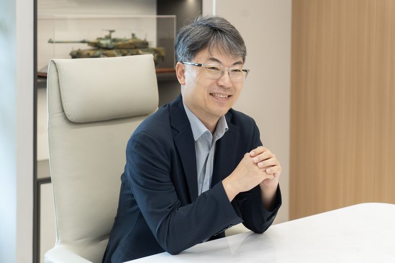 강인식 현대로템 정밀유도무기팀장. 현대로템 제공