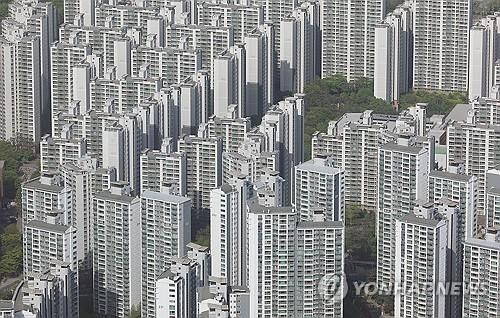 서울 아파트 전경. 연합뉴스
