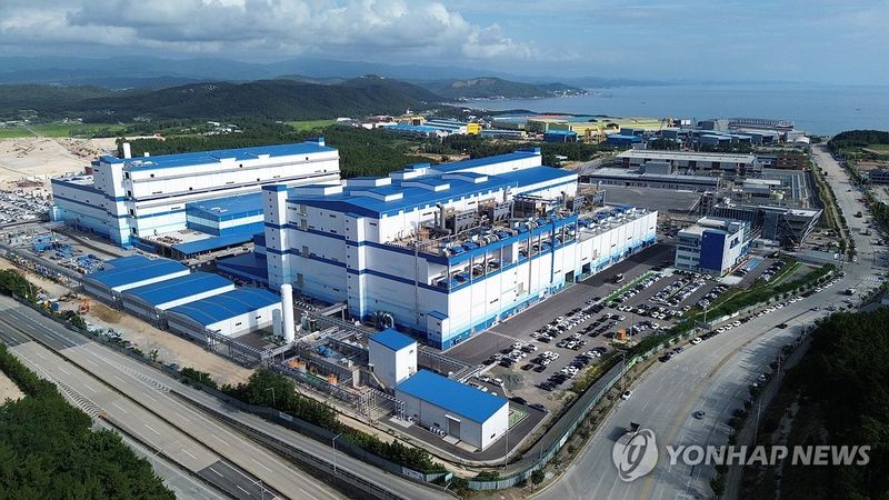 포스코퓨처엠 포항 양극재 공장 전경 (출처=연합뉴스)