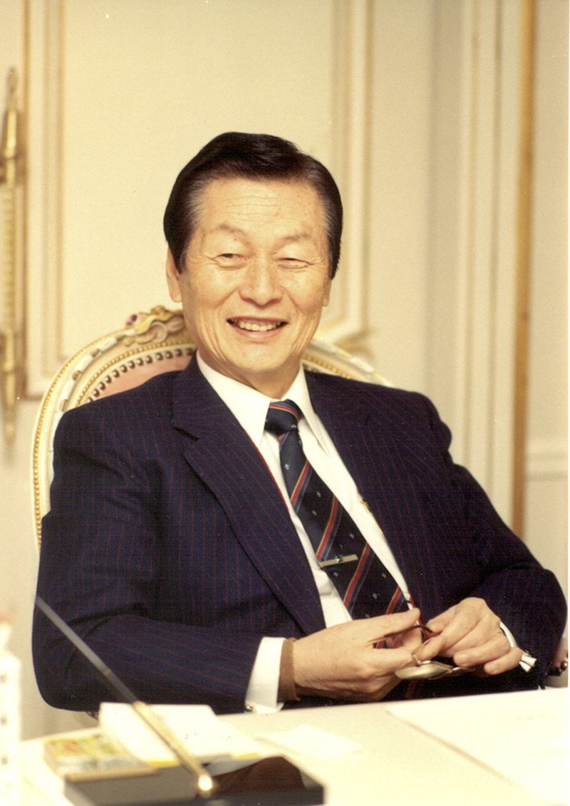 신격호 롯데 창업주(롯데그룹 제공)