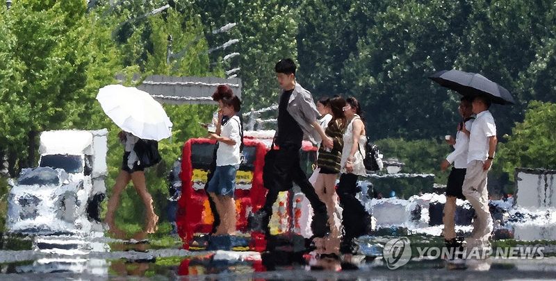 광양 40.3도, 서울 강남 체감 37.2도…폭염 서쪽으로 번진다[FN 날씨]