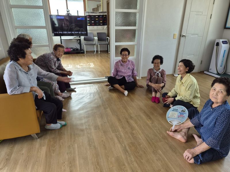 [안동=뉴시스] 무더위쉼터로 지정된 경로당. (사진= 뉴시스 DB) 2026.08.03 photo@newsis.com *재판매 및 DB 금지