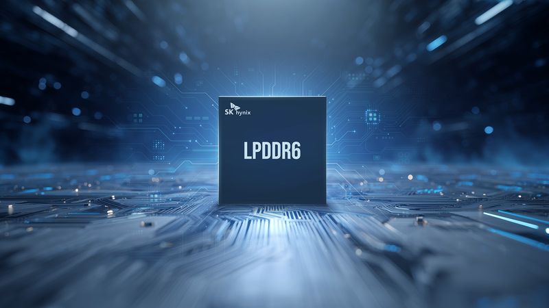 [서울=뉴시스]SK하이닉스의 '1c LPDDR6'. (사진=SK하이닉스 제공) 2026.03.10. photo@newsis.com *재판매 및 DB 금지