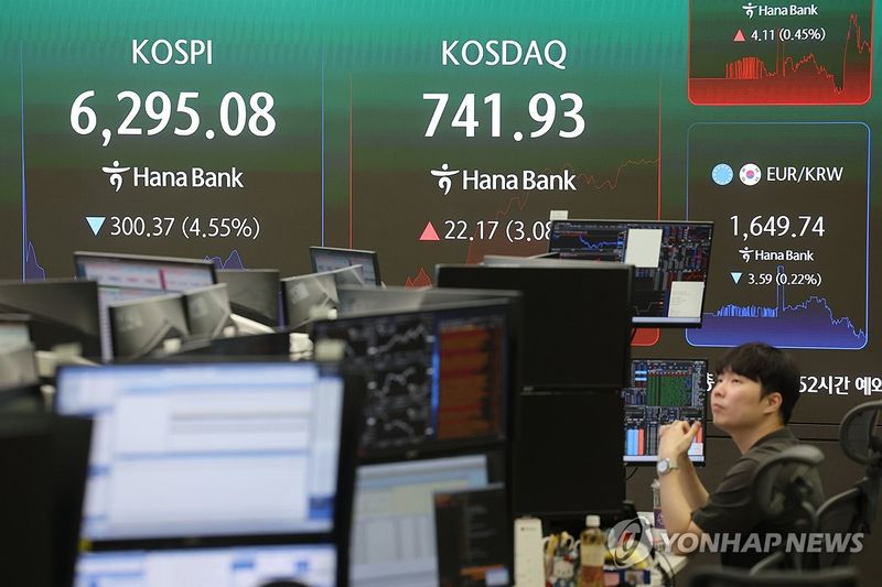 바닥인 줄 알고 담았는데…코스닥 ETF 전 종목 마이너스