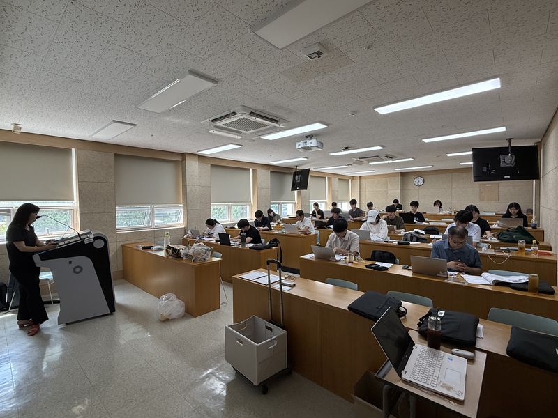 강원테크노파크가 마련한 실무 중심의 테스트 기초 KSTQB CTBL 교육이 지난 7월말 한림대에서 진행됐다. 강원테크노파크 제공