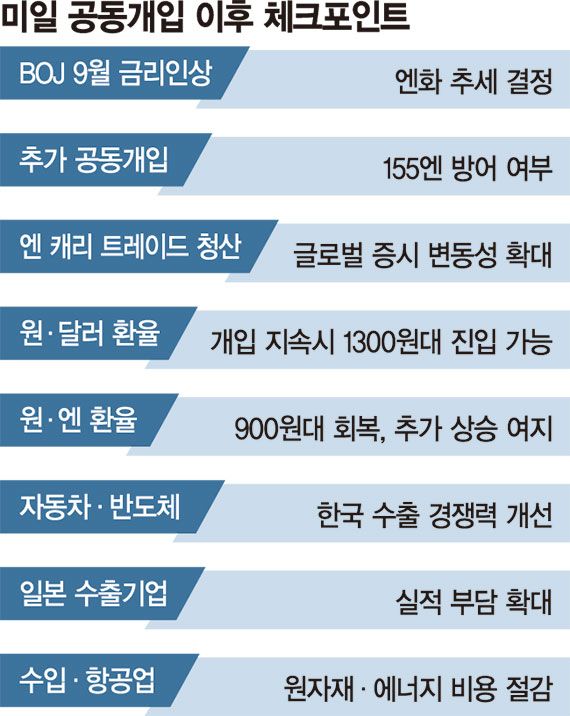 엔저 제동 걸렸지만…日 금리 추가인상땐 엔캐리 청산 폭발 [미·일 환율공조]