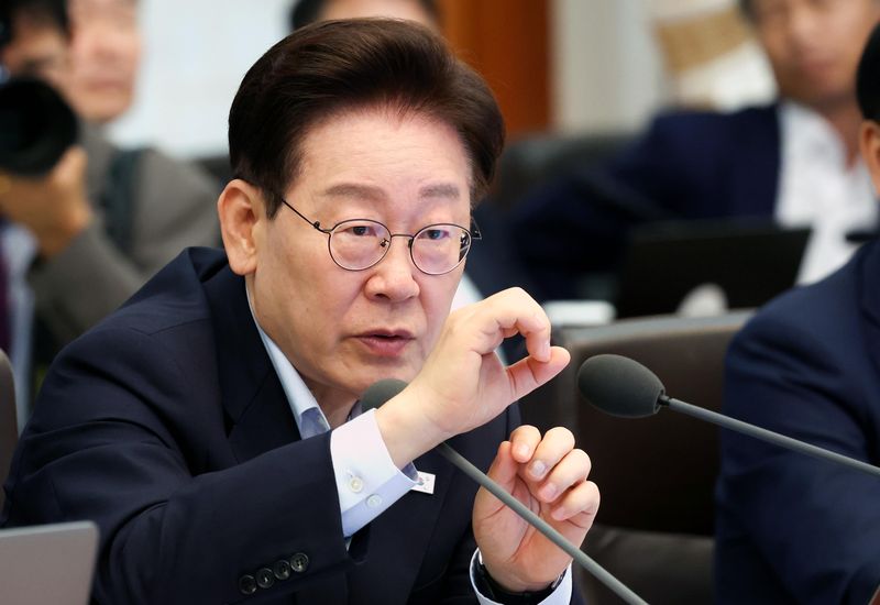 [서울=뉴시스] 김진아 기자 = 이재명 대통령이 21일 청와대에서 열린 국무회의에서 발언하고 있다.(청와대통신사진기자단) 2026.07.21. bluesoda@newsis.com