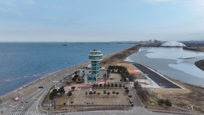 당진 드론공원 전경.(도 제공. 재판매 및 DB금지)/뉴스1