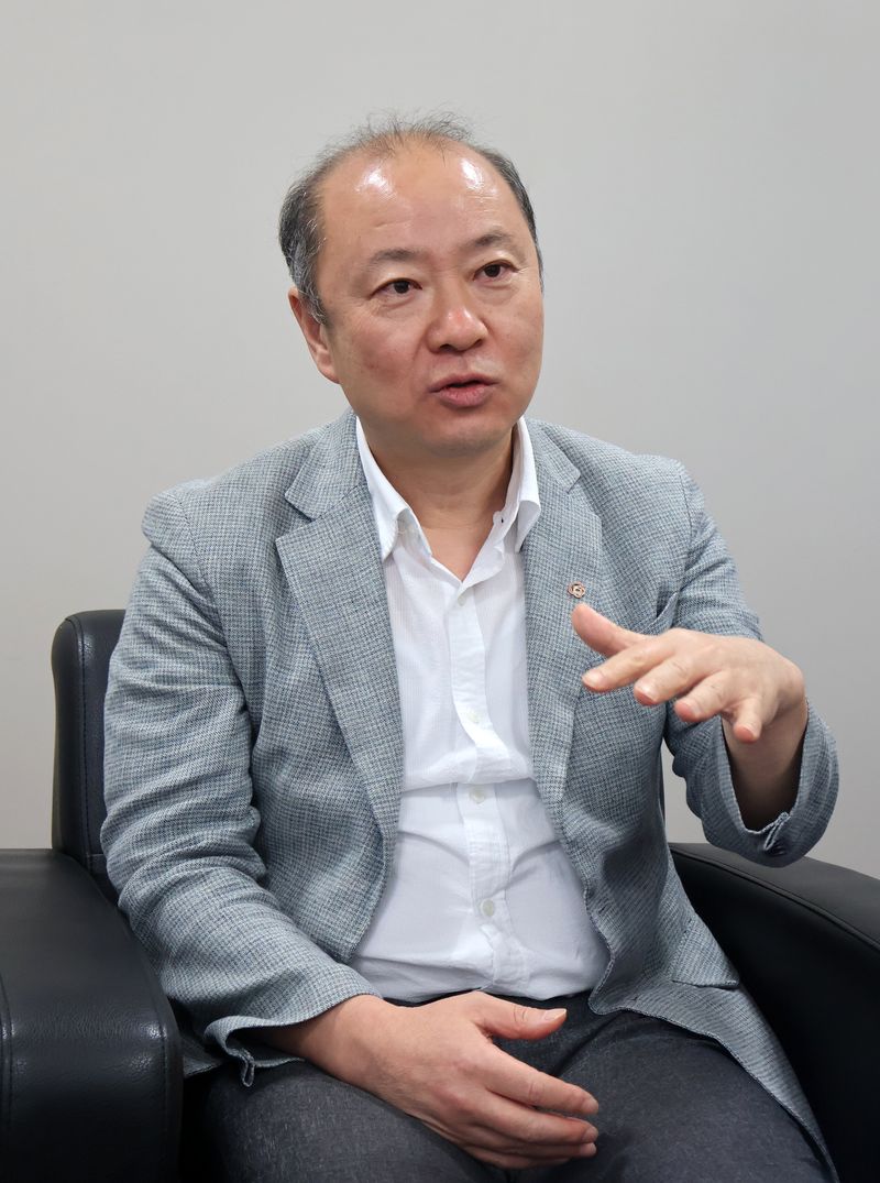 김종진 한화시스템 차세대반도체팀장(전무). 한화시스템 제공