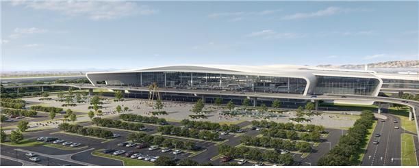 우즈베키스탄 타슈켄트 신공항 조감도. 인천국제공항공사 제공