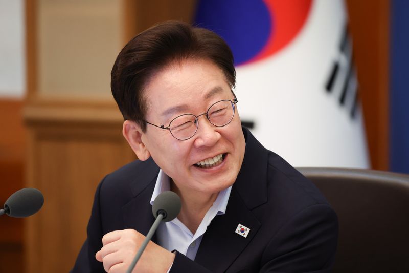 이재명 대통령이 21일 청와대에서 열린 국무회의에서 발언을 하고 있다. 2026.7.21 ⓒ 뉴스1 허경 기자
