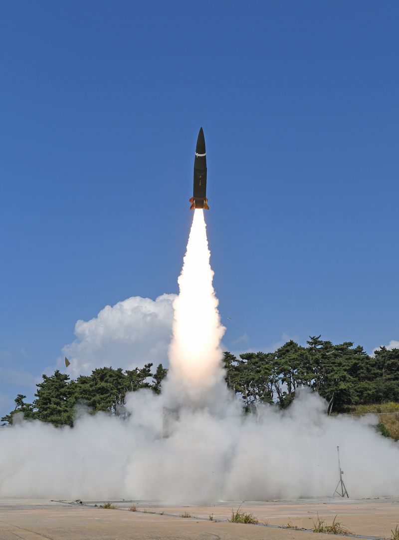 전술지대지유도무기. ADD 제공
