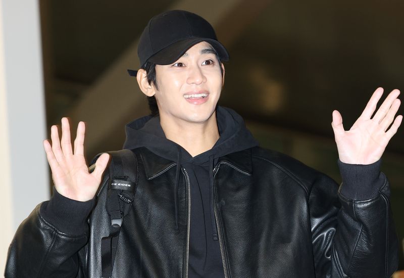 배우 김수현 ⓒ 뉴스1