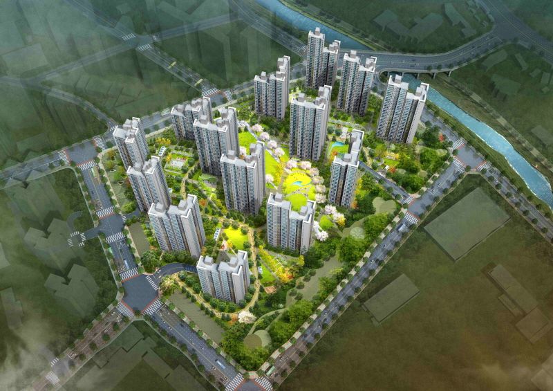 2180세대 대단지 '인덕원 퍼스비엘’ 단지 내 상가 공개경쟁입찰 개시