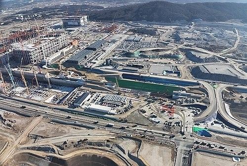 윤곽 드러낸 600조 SK 용인클러스터 (출처=연합뉴스)