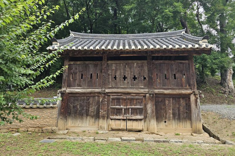 보덕사 해우소 전경.(사진=영월군 제공) *재판매 및 DB 금지