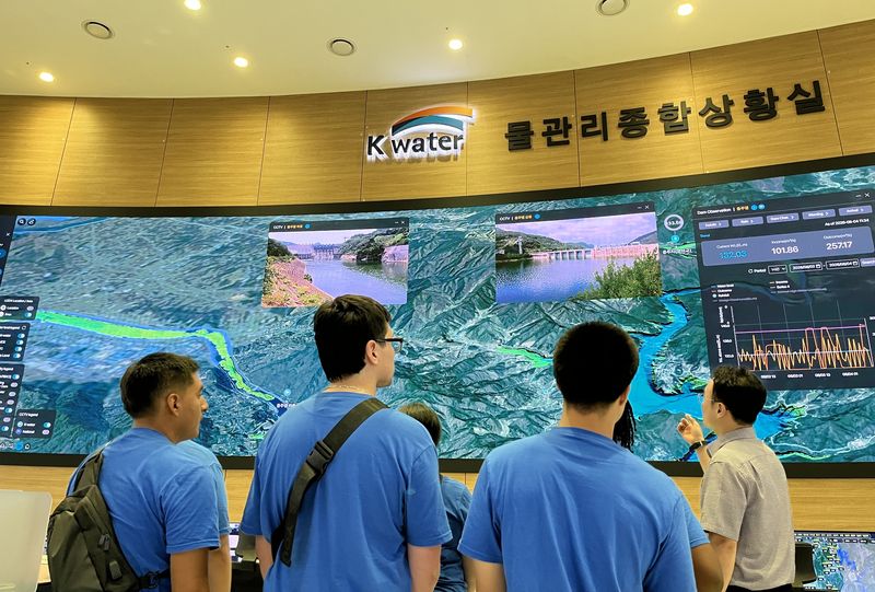 K-water AI 물관리, 캘리포니아 가뭄 해법 찾는다