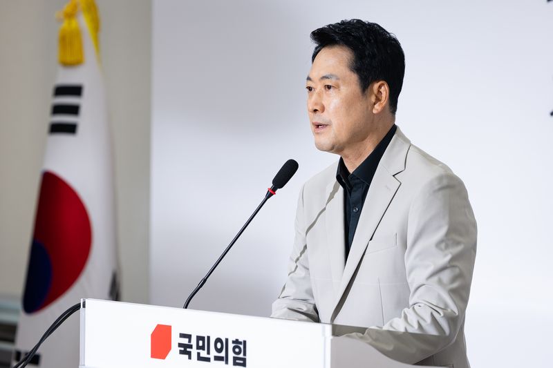 장동혁 "李대통령과 어떤 대화도 필요없다"