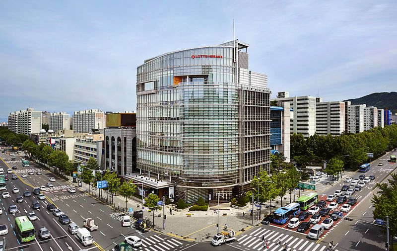 [서울=뉴시스] 롯데하이마트 본사 사옥. (사진=롯데하이마트 제공) *재판매 및 DB 금지