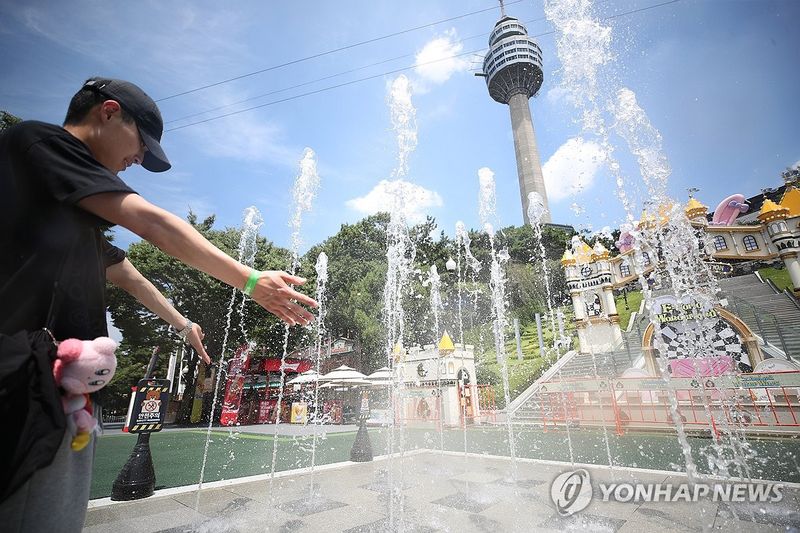 폭염중대경보 수도권 확산…경기 14곳·인천 강화까지 최고 단계[FN날씨]