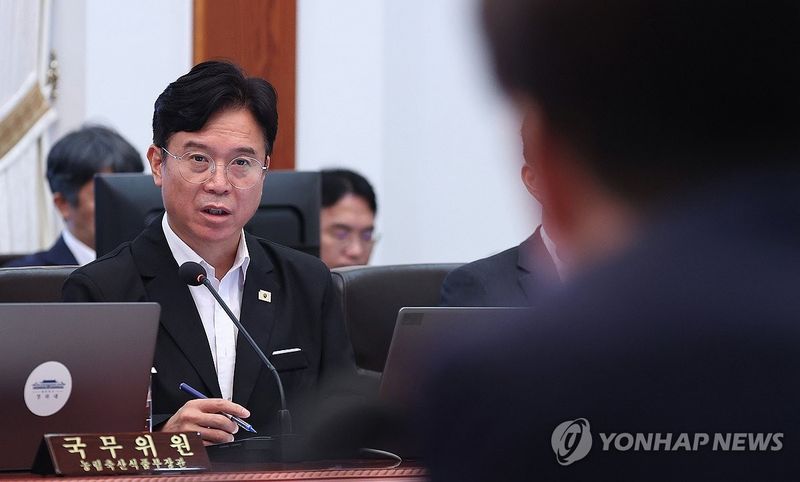 김영훈 고용노동부 장관. 연합뉴스