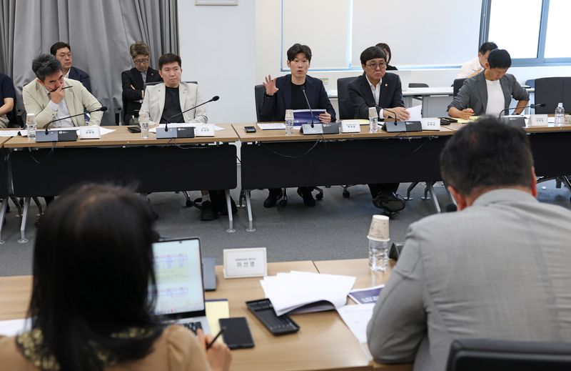 27일 서울 종로구 국립현대미술관 서울관에서 K-축구 혁신위원회 4차 회의가 진행되고 있다. (문화체육관광부 제공. 재판매 및 DB금지) 2026.7.27 ⓒ 뉴스1