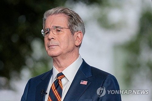 스콧 베선트 미국 재무부 장관. 사진=연합뉴스