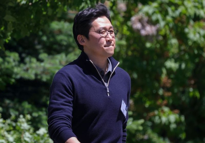 [서울=뉴시스] 김범석 쿠팡Inc 의장. (사진=쿠팡 제공) *재판매 및 DB 금지