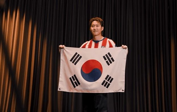이강인(아틀레티코마드리드 유튜브)
