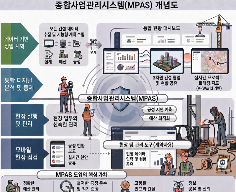 행복도시 공사 현황, 지도·3D로 본다…종합사업관리시스템 가동