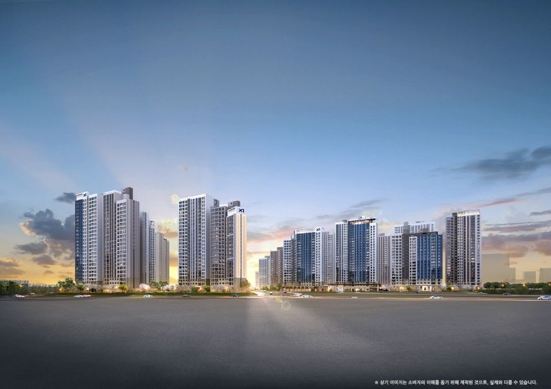 아파트 매물 사라진 병점·오산… 1700세대 대단지 ‘오산헤리티지자이’ 공급
