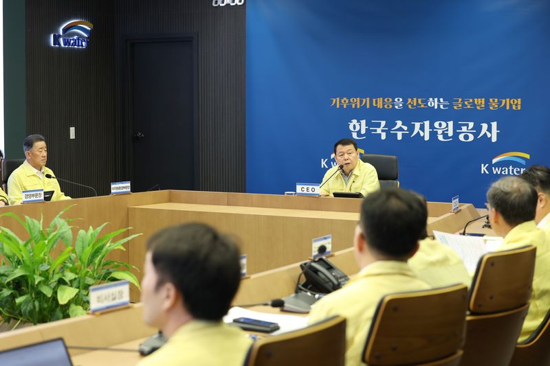 K-water, 가뭄 대응 비상대책본부 확대…운문댐 비상공급 가동태세