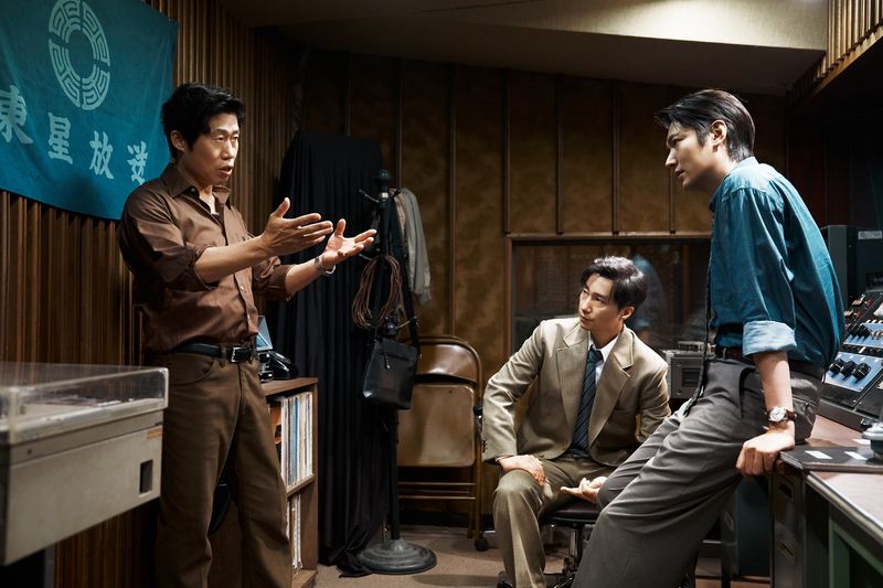 영화 '암살자들' 보도스틸. 하이브미디어코프 제공