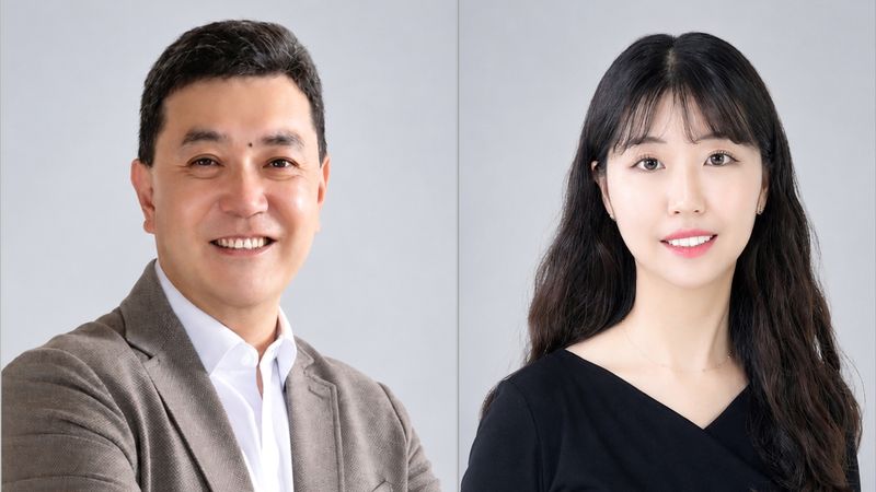 단국대 연구팀.(왼쪽부터 조정희 교수, 김수진 박사)(단국대 제공)