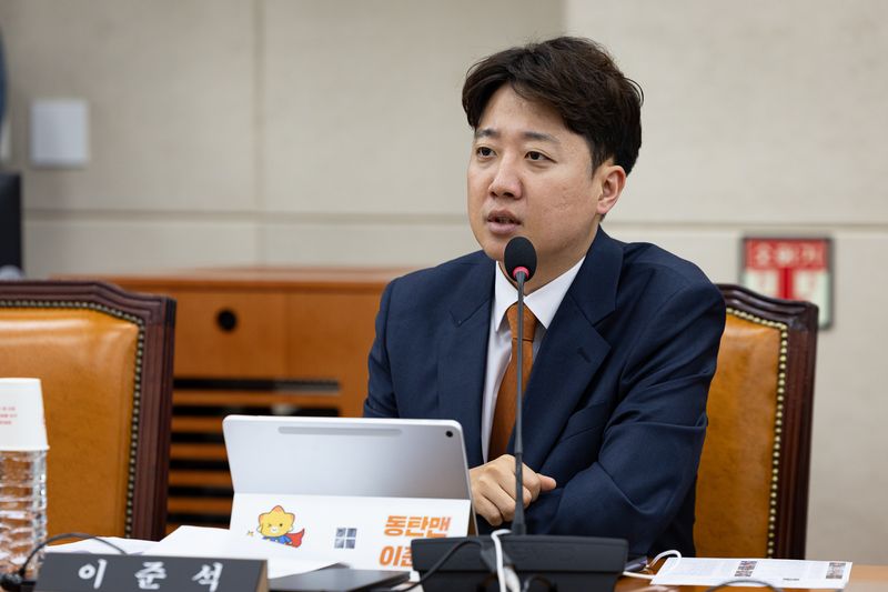 이준석 개혁신당 대표. 뉴스1