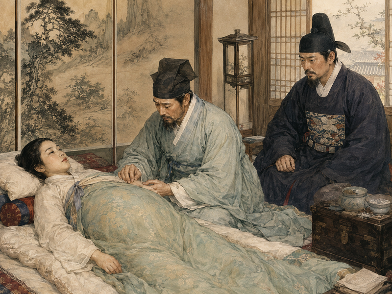 병자를 치료할 때 보면 식이요법 등의 주의사항은 그 어떤 처방보다 중요하다. 처방이 제 아무리 명방이라고 할지라도 식이요법 등의 금기사항을 지키지 못하면 효과를 보기 어렵다. 챗GPT에 의한 AI생성 이미지.