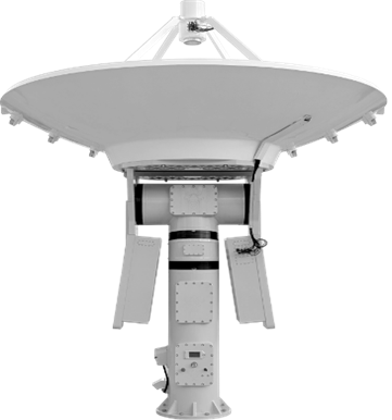 컨택-TXSpace NOVA 3.7M X/S-band 모델. 컨택 제공