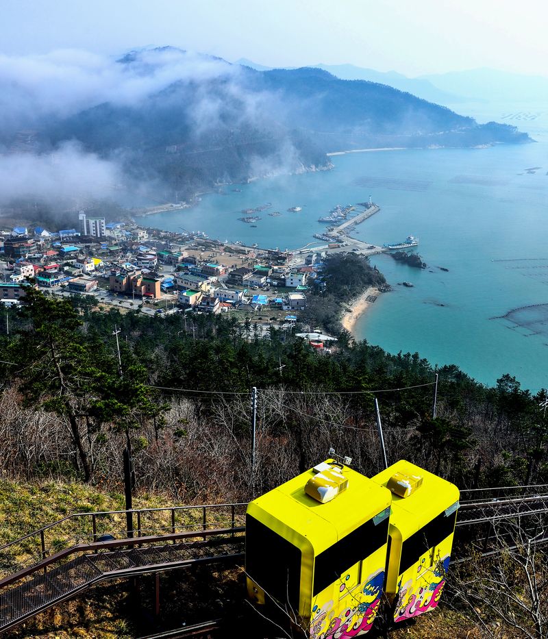 땅끝마을 모노레일