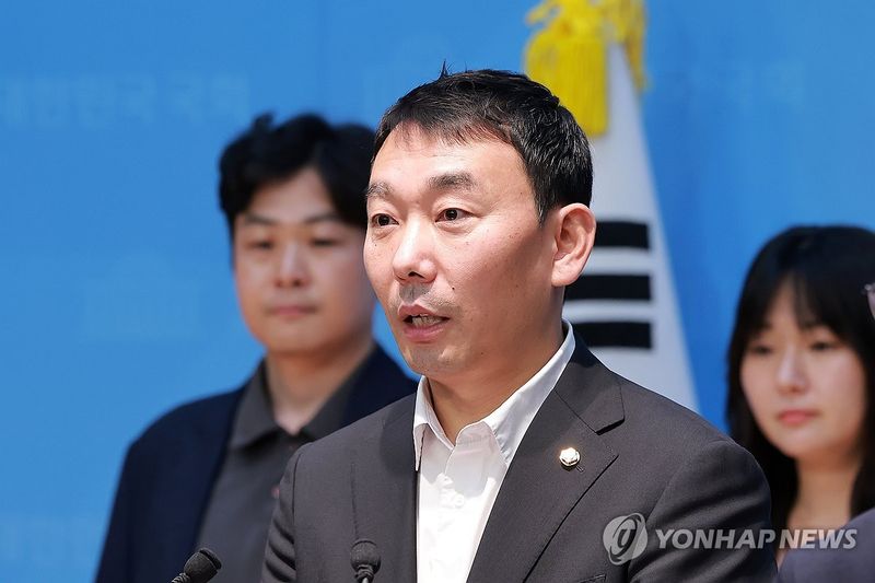 더불어민주당 김용민 의원 (출처=연합뉴스)
