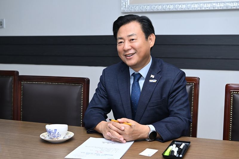 "'GH 이전'은 자족도시 도약의 출발점... 임기 내 완수할 것"
