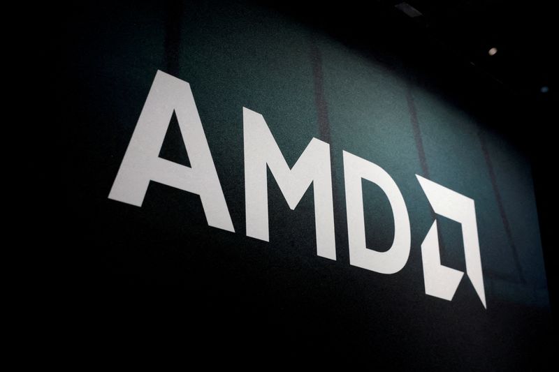 AMD가 21일(현지시간) 미국 반도체 기업으로는 네 번째로 시가총액이 1조달러를 넘어섰다. 로이터 연합