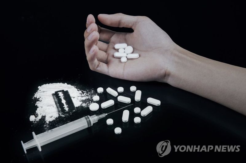 거리서 소란 피워 잡고 보니 '마약범'