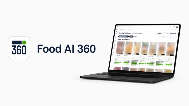 CJ제일제당 AI 기반 마케팅 인텔리전스 플랫폼 '푸드 AI 360'.(CJ제일제당 제공)