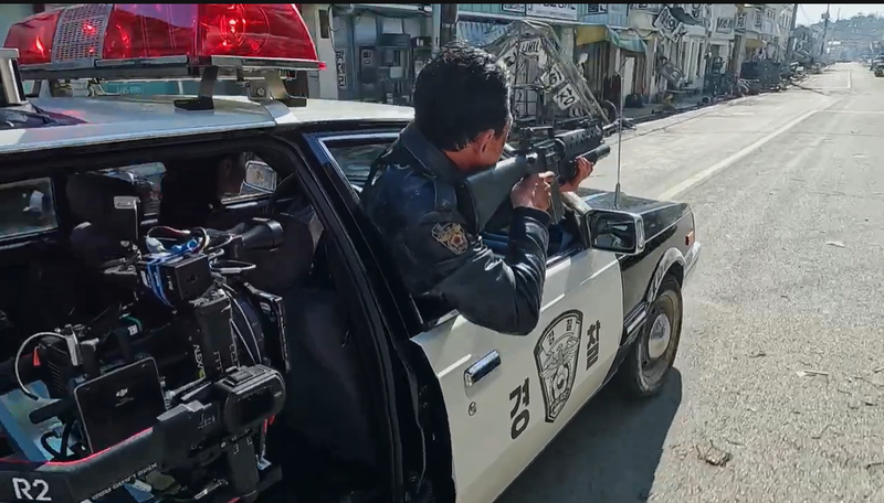 해남 남창마을 영화 '호프' 촬영 당시 모습