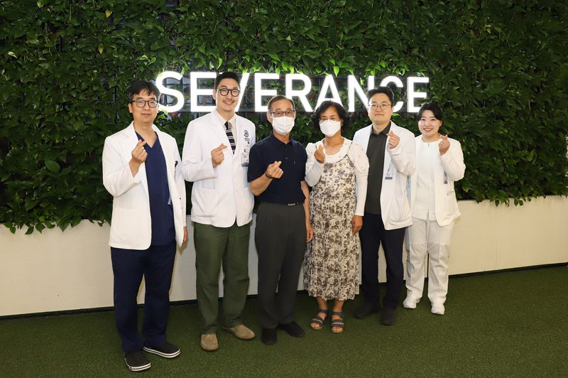 "혈전까지 뚫었다"…용인세브란스, 첫 생체 간이식 성공