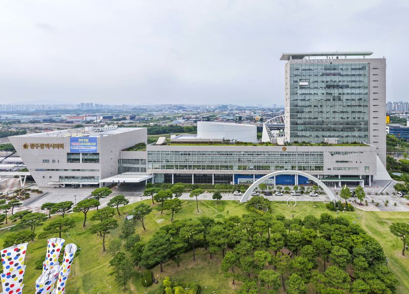 전남광주통합특별시 광주청사 전경.(재판매 및 DB금지)ⓒ 뉴스1