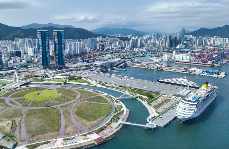 북항 재개발지구 내 복합항만지구 모습 (부산 동구 제공. 재판매 및 DB금지)