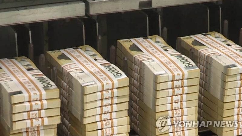 5만원권 지폐. 연합뉴스