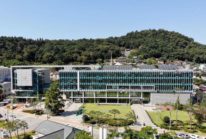 전북 부안군청 청사 전경./뉴스1 DB